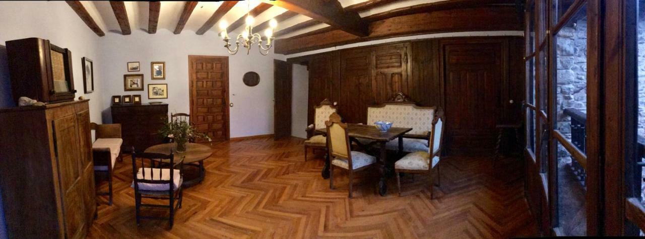 Casa Mingot Sxvi Anciles Benasque Διαμέρισμα Εξωτερικό φωτογραφία