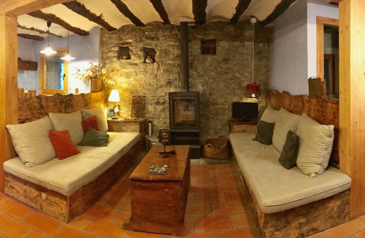 Casa Mingot Sxvi Anciles Benasque Διαμέρισμα Εξωτερικό φωτογραφία
