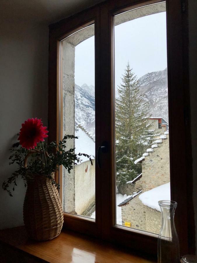 Casa Mingot Sxvi Anciles Benasque Διαμέρισμα Εξωτερικό φωτογραφία