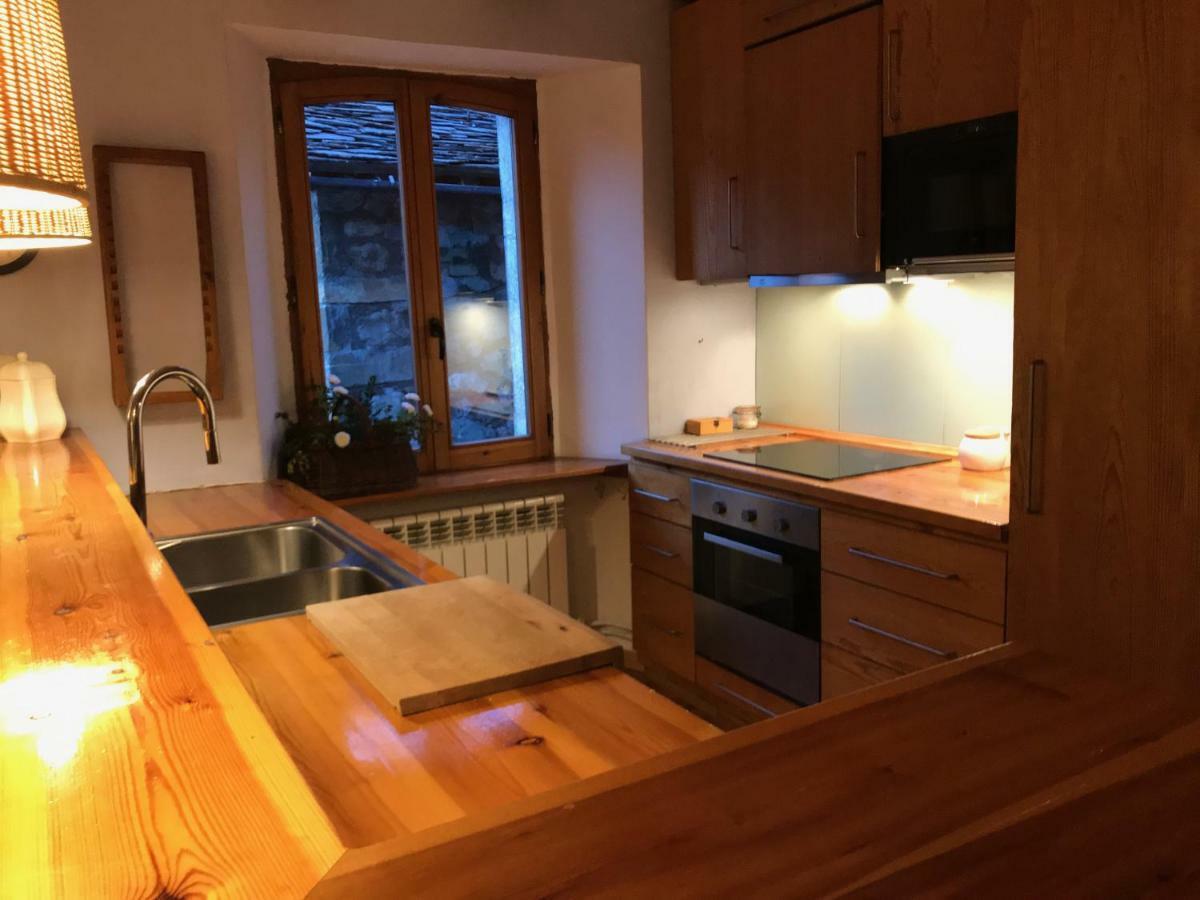 Casa Mingot Sxvi Anciles Benasque Διαμέρισμα Εξωτερικό φωτογραφία