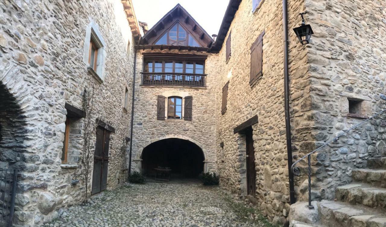 Casa Mingot Sxvi Anciles Benasque Διαμέρισμα Εξωτερικό φωτογραφία