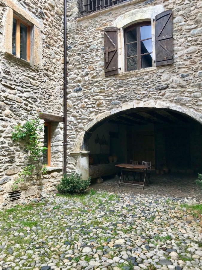 Casa Mingot Sxvi Anciles Benasque Διαμέρισμα Εξωτερικό φωτογραφία