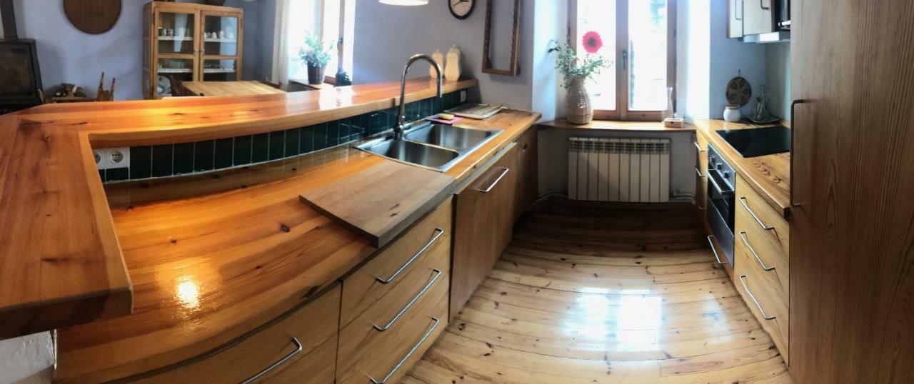 Casa Mingot Sxvi Anciles Benasque Διαμέρισμα Εξωτερικό φωτογραφία